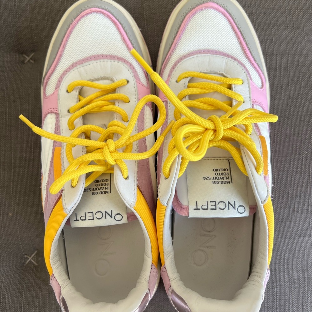 Oncept Porto Sneakers in Orchid